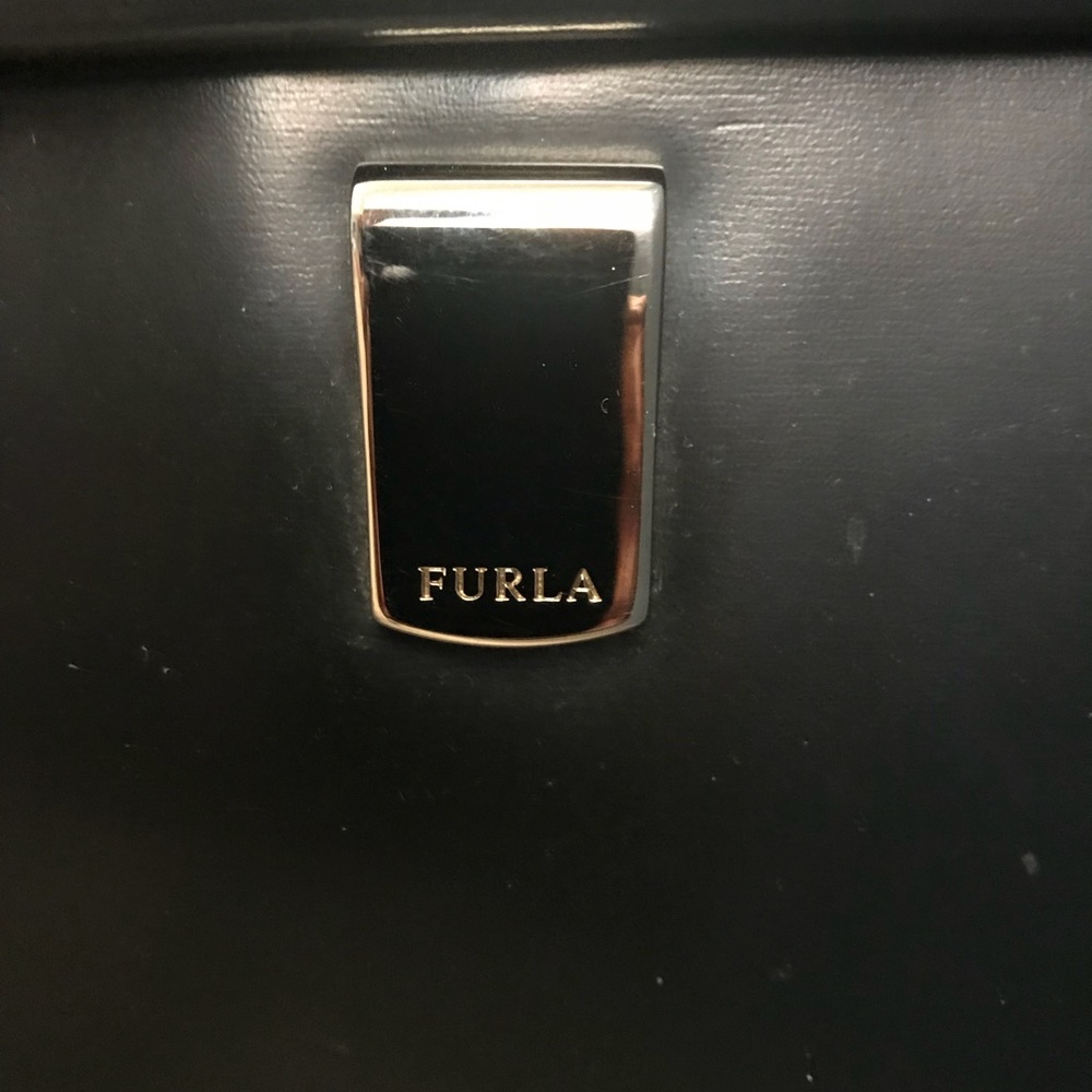 BNWT, Furla, Black Patent Leather, Purse 👜 - Picture 3 of 8